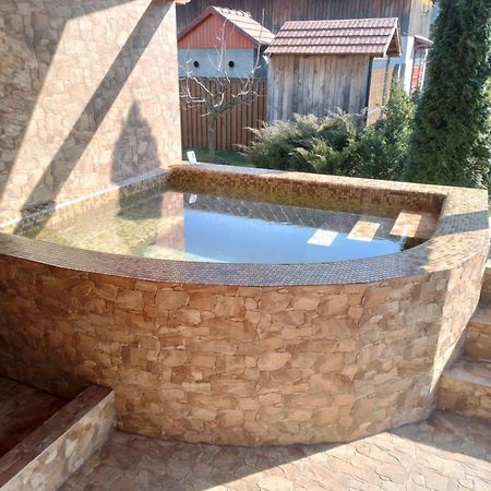 ホテル Timi Kulcsoshaz Lăzarea エクステリア 写真