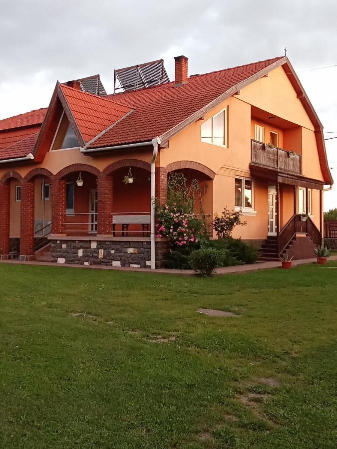 ホテル Timi Kulcsoshaz Lăzarea エクステリア 写真